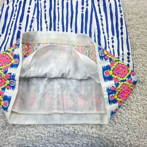 Lilly Pulitzer Iveigh Shift Blue Crush Bay Stripe Dress - Picture 8 of 11